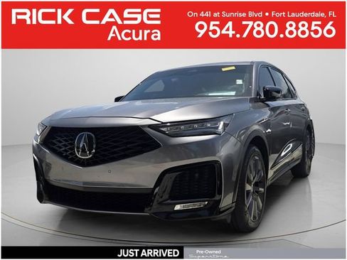 Certified 2025 Acura MDX A-Spec AWD/4WD image 1