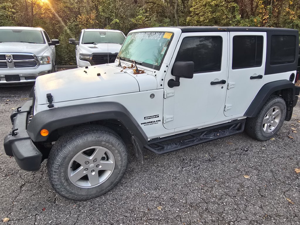 Used 2015 Jeep Wrangler Unlimited Sport w/ Quick Order Package 24S AWD/4WD image 2