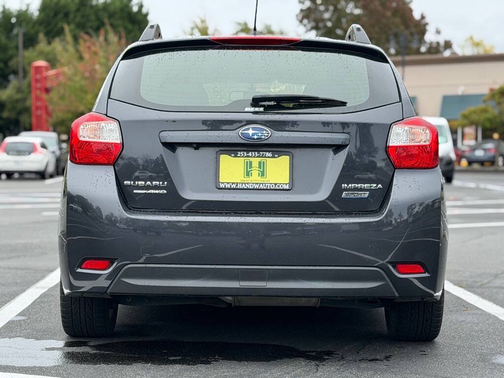 Used 2016 Subaru Impreza 2.0i Sport Premium w/ Popular Package #1 AWD/4WD image 4