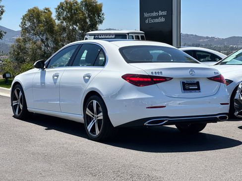 New 2025 Mercedes-Benz C 300 4MATIC Sedan image 5