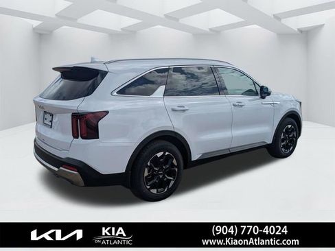 New 2025 Kia Sorento S w/ Panoramic Sunroof Package FWD image 3