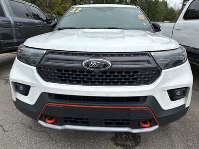 Used 2022 Ford Explorer Timberline w/ Timberline Technology Package