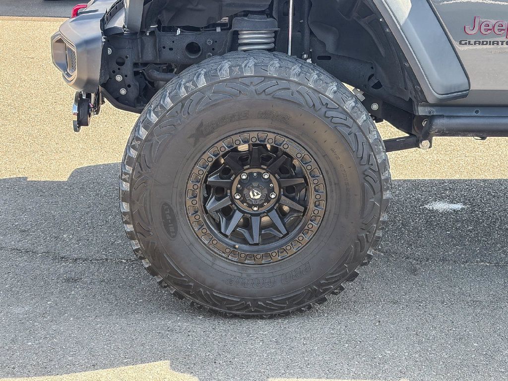 Used 2020 Jeep Gladiator Rubicon w/ Safety Group AWD/4WD image 7