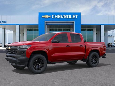 New 2026 Chevrolet Colorado W/T w/ WT Custom Package image 2