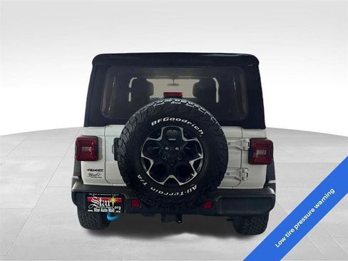 Used 2023 Jeep Wrangler Unlimited Rubicon 4xe w/ Cold Weather Group AWD/4WD image 6