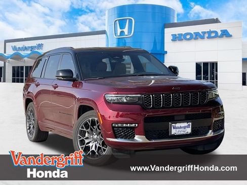 Used 2025 Jeep Grand Cherokee L Summit w/ Obsidian Package AWD/4WD image 1