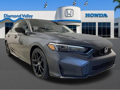 New 2026 Honda Civic Sport