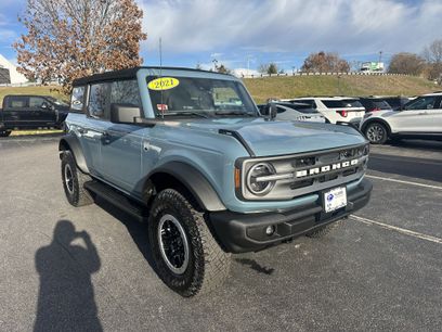 Used 2021 Ford Bronco Big Bend w/ Sasquatch Package