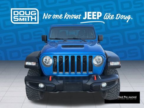 Certified 2021 Jeep Gladiator Mojave w/ Trailer Tow Package image 9