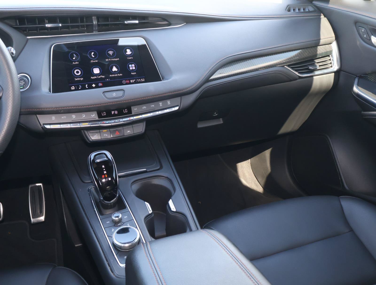 Certified 2022 Cadillac XT4 Sport w/ Enhanced Visibility Package FWD image 17