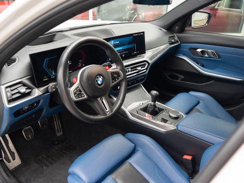 Used 2023 BMW M3 w/ M Carbon Exterior Package image 8