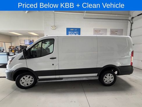 Used 2025 Ford Transit 250 Low Roof w/ Exterior Upgrade Package RWD image 3