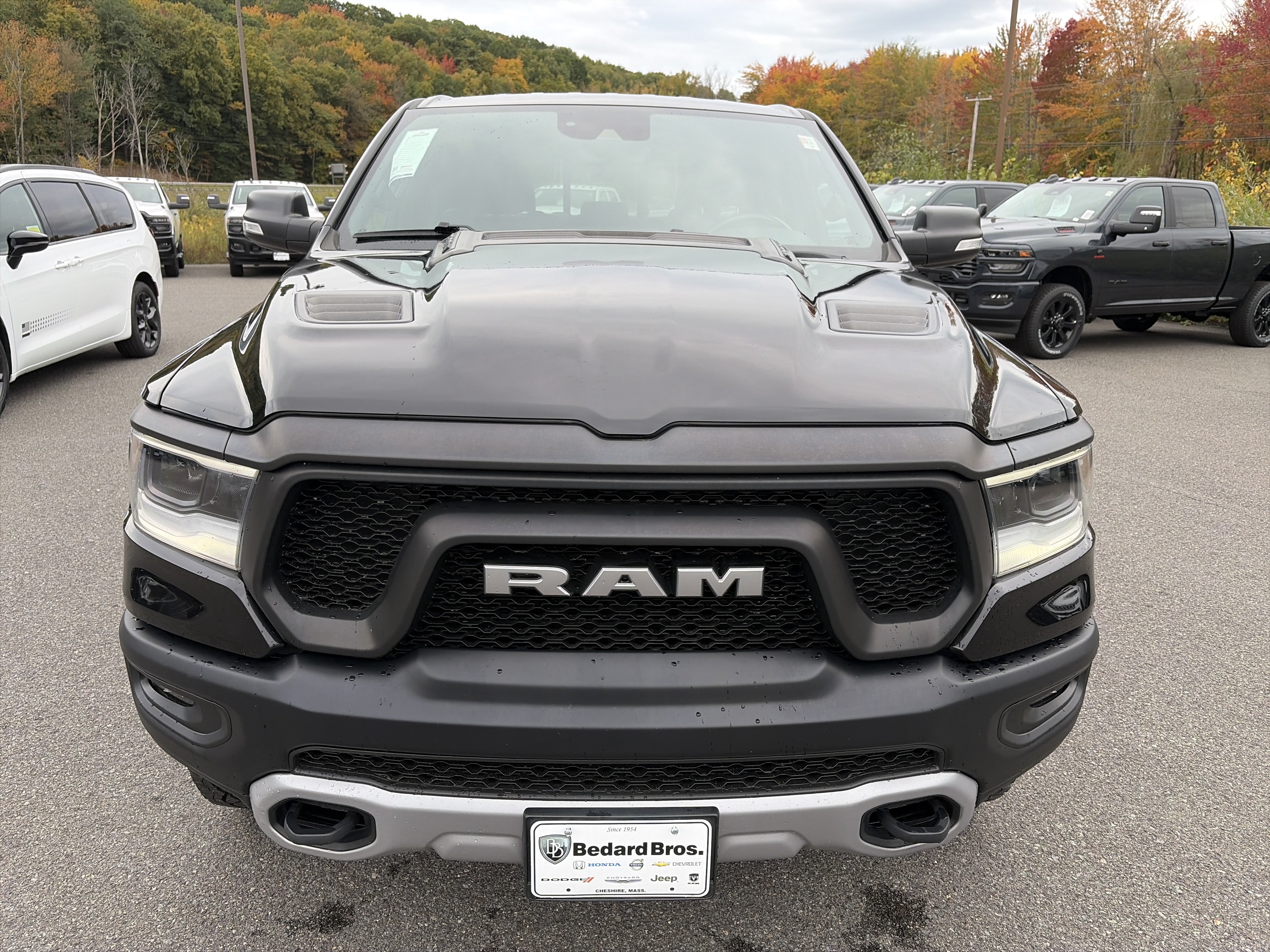 Used 2021 RAM 1500 Rebel w/ Rebel Level 1 Equipment Group AWD/4WD image 11
