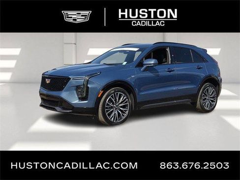 Certified 2025 Cadillac XT4 Sport w/ Cold Weather Package image 1