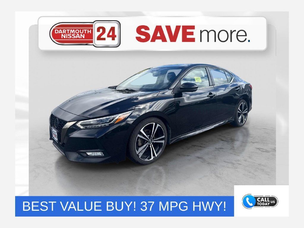 Used 2020 Nissan Sentra SR w/ Premium Package FWD image 1