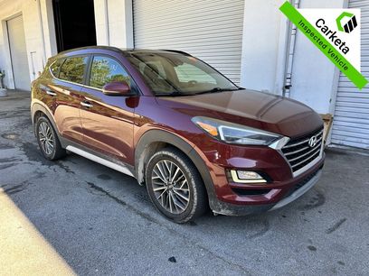 Used 2019 Hyundai Tucson Ultimate