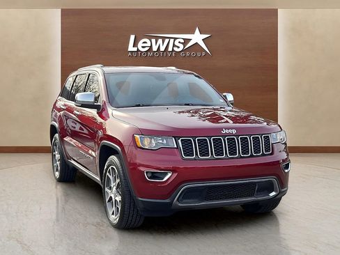 Used 2020 Jeep Grand Cherokee Limited w/ Luxury Group II image 6