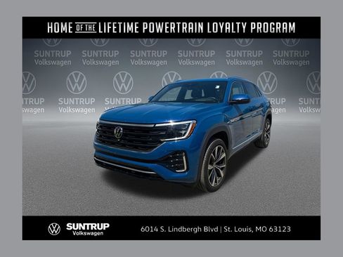 Used 2025 Volkswagen Atlas Cross Sport SEL Premium R-Line AWD/4WD image 1