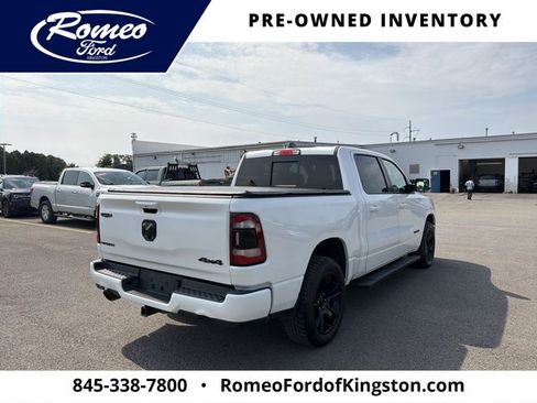 Used 2020 RAM 1500 Sport w/ Level 2 Equipment Goup w/2_L AWD/4WD image 5