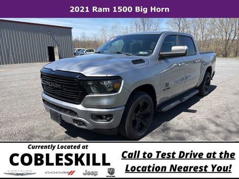 Used 2021 RAM 1500 Big Horn AWD/4WD image 9