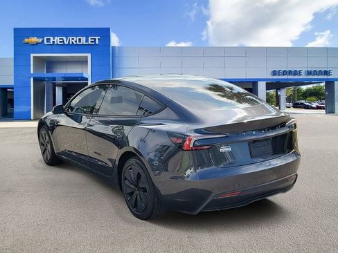 Used 2025 Tesla Model 3 Long Range RWD image 3