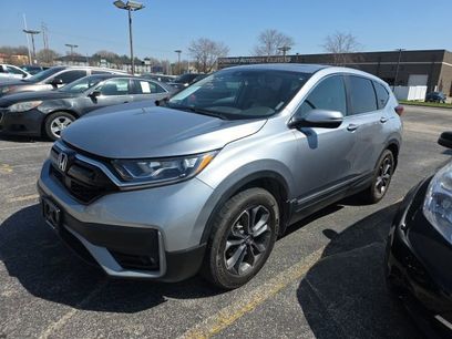 Used 2021 Honda CR-V EX-L