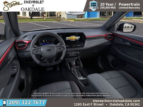 New 2026 Chevrolet TrailBlazer RS w/ Driver Confidence Package FWD image 15