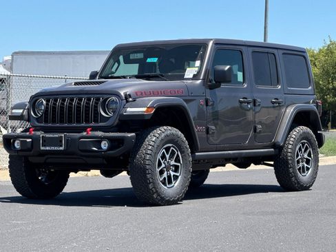 New 2026 Jeep Wrangler Unlimited Rubicon w/ Steel Bumper Group AWD/4WD image 7
