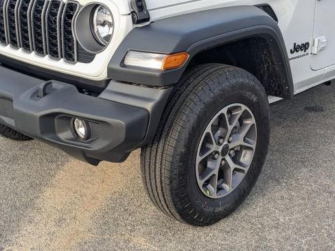 New 2025 Jeep Wrangler Unlimited Sport AWD/4WD image 12