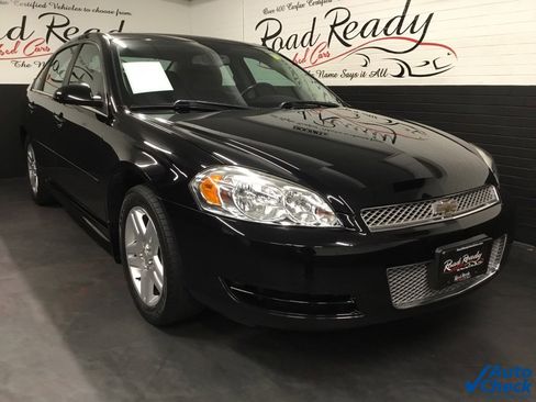 Used 2014 Chevrolet Impala LT w/ LT Sunroof Package image 3