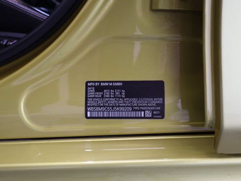 Used 2018 BMW M3 RWD image 41