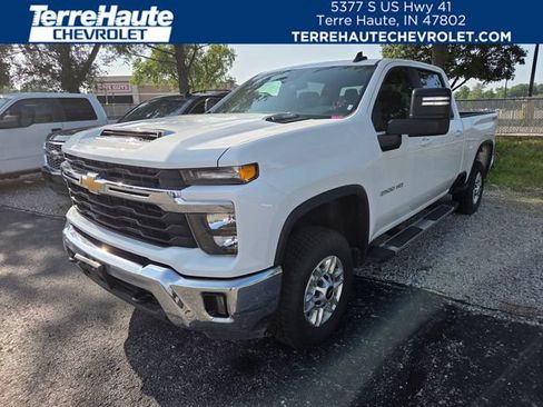 Used 2025 Chevrolet Silverado 2500 LT w/ Convenience Package AWD/4WD image 1