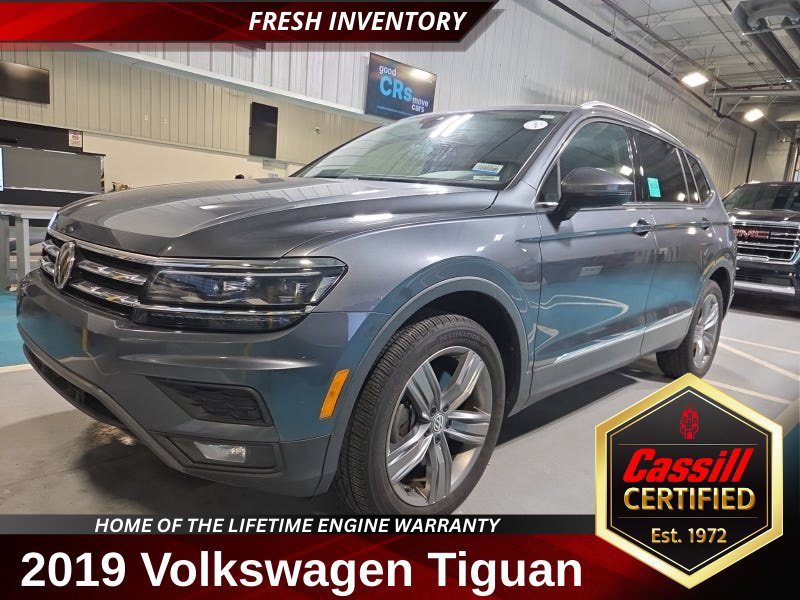 Used 2019 Volkswagen Tiguan SEL Premium AWD/4WD image 1