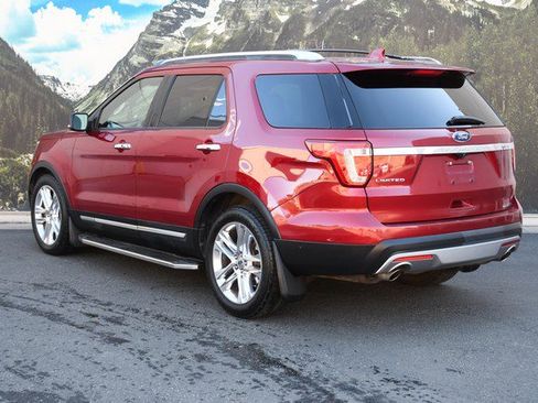 Used 2017 Ford Explorer Limited w/ Equipment Group 301A image 9