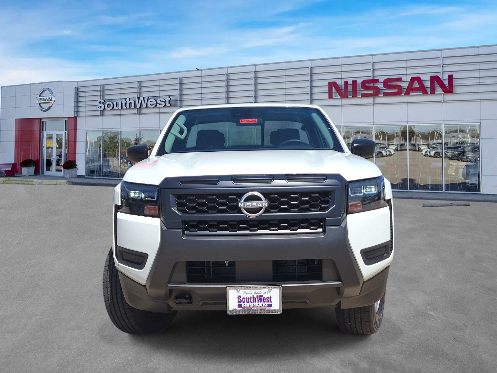 New 2026 Nissan Frontier S AWD/4WD image 2