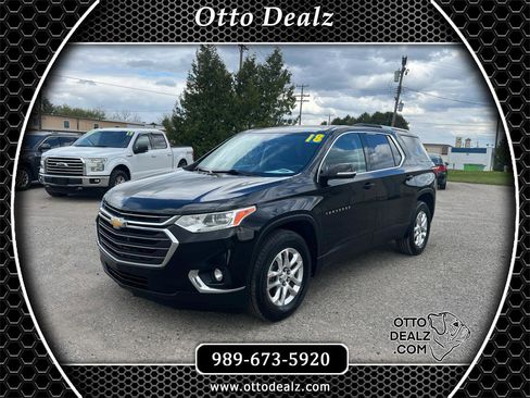 Used 2018 Chevrolet Traverse LT AWD/4WD image 1