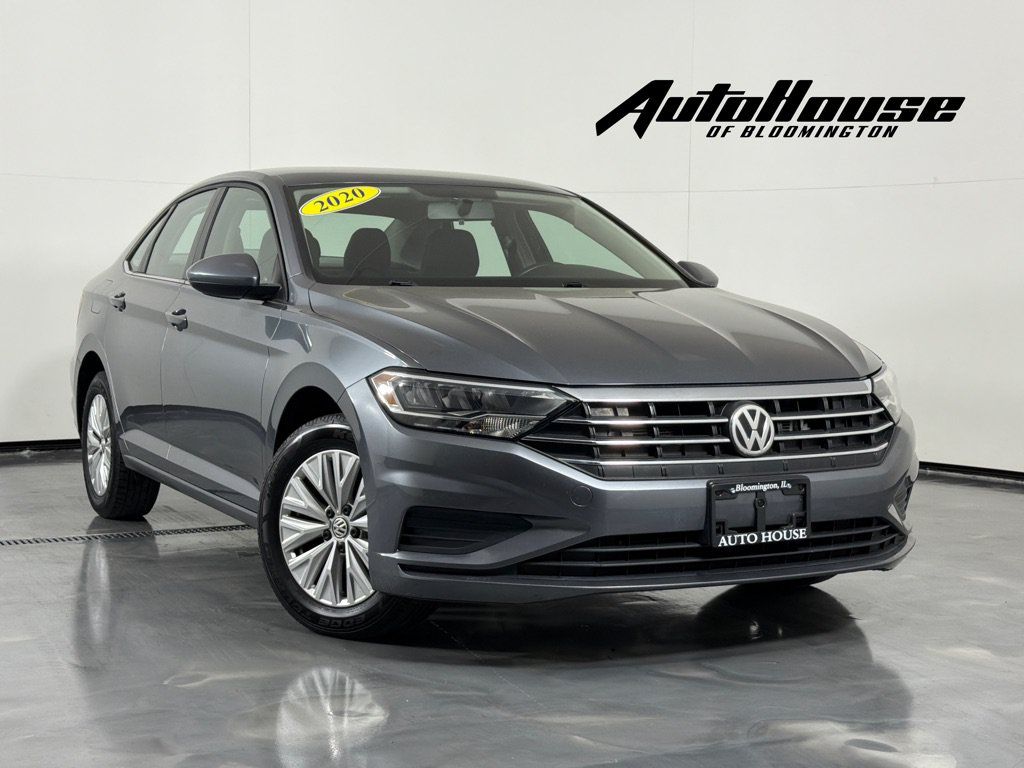 Used 2020 Volkswagen Jetta FWD image 1
