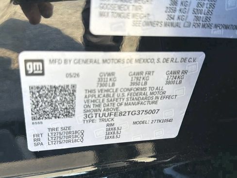 New 2026 GMC Sierra 1500 AT4X AWD/4WD image 35