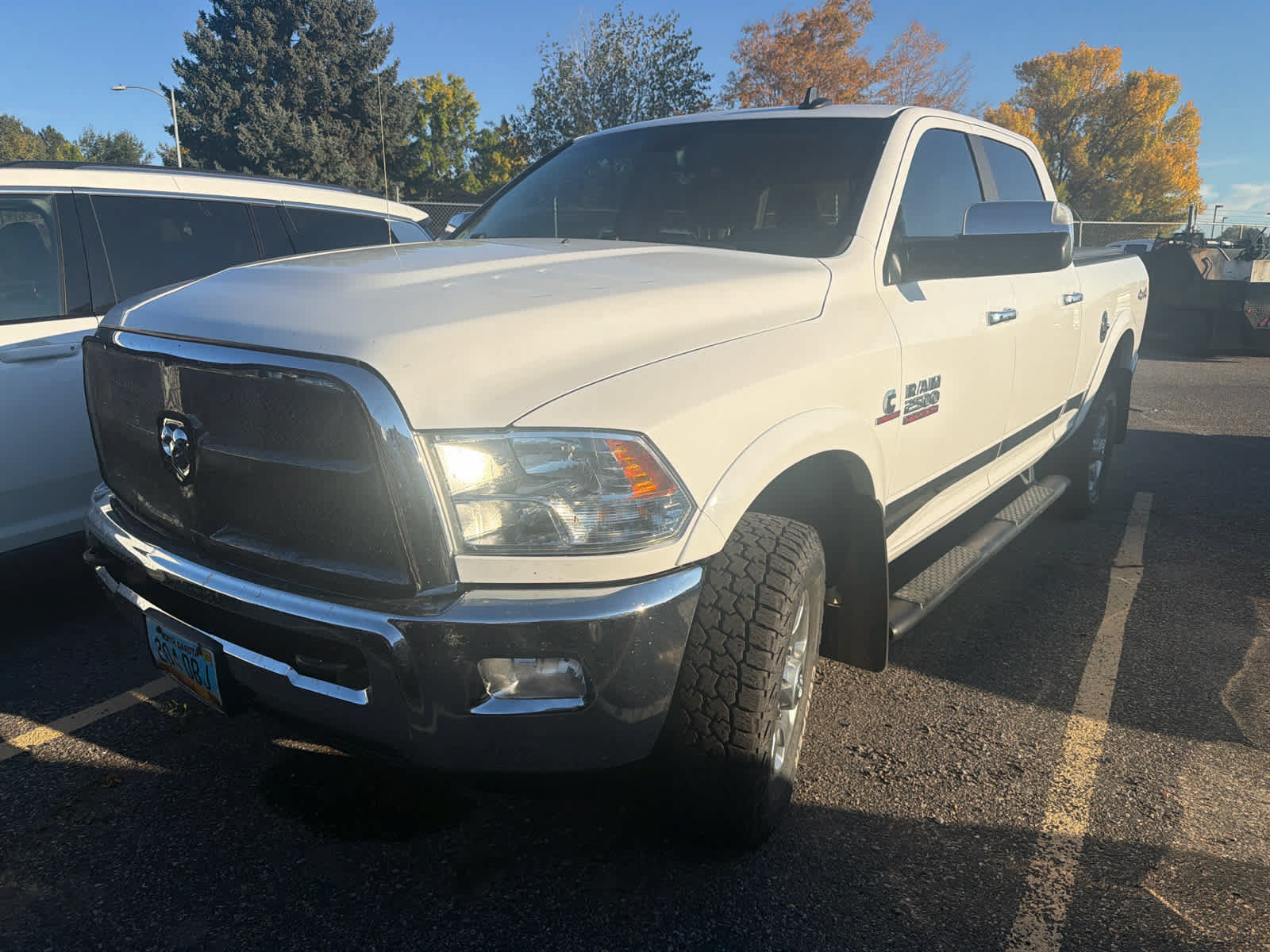 Used 2018 RAM 2500 Big Horn w/ Harvest Edition AWD/4WD image 1