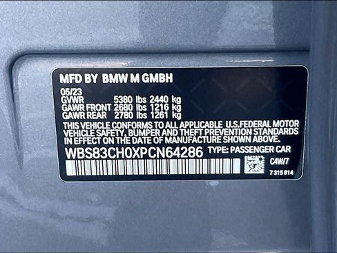 Used 2023 BMW M5 w/ Competition Package AWD/4WD image 33