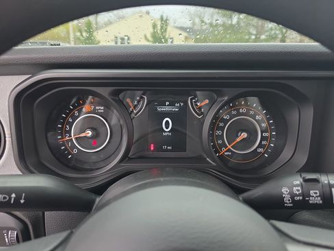 New 2026 Jeep Wrangler Unlimited Sport AWD/4WD image 18