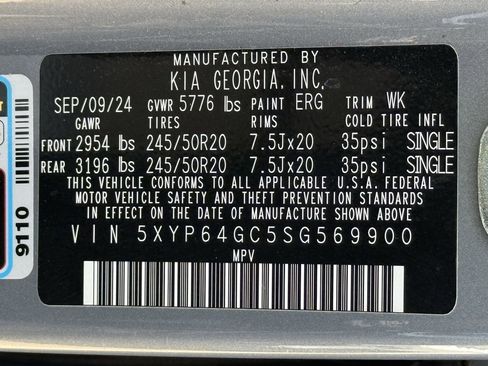 Used 2025 Kia Telluride S image 30