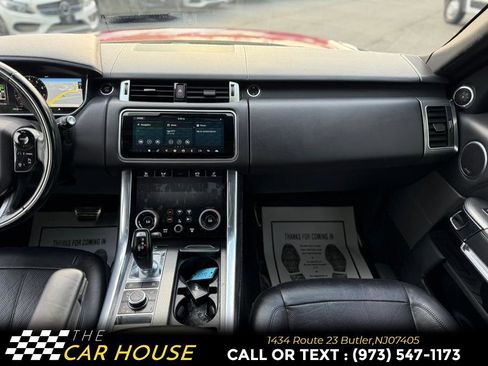 Used 2018 Land Rover Range Rover Sport Supercharged image 19