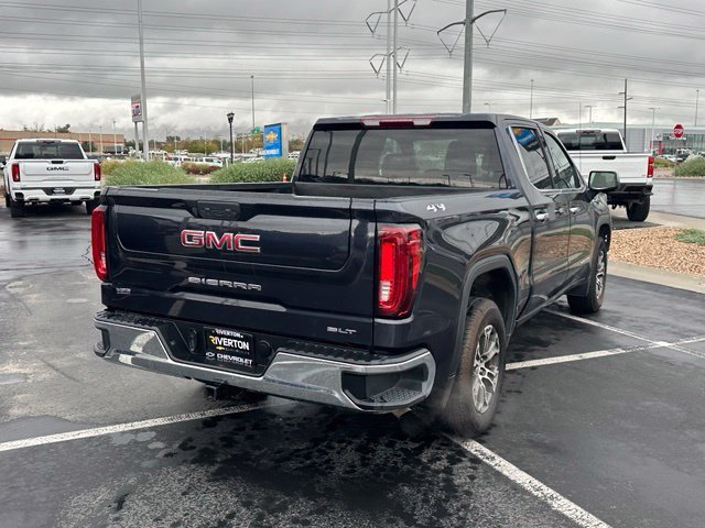 Certified 2025 GMC Sierra 1500 SLT AWD/4WD image 6