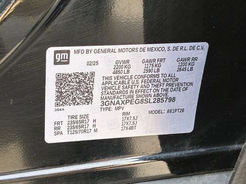 Used 2025 Chevrolet Equinox LT image 28