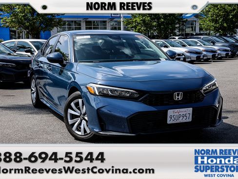 Used 2025 Honda Civic LX image 1