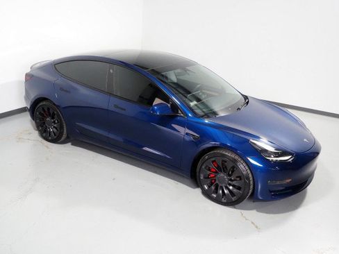 Used 2023 Tesla Model 3 Performance AWD/4WD image 11
