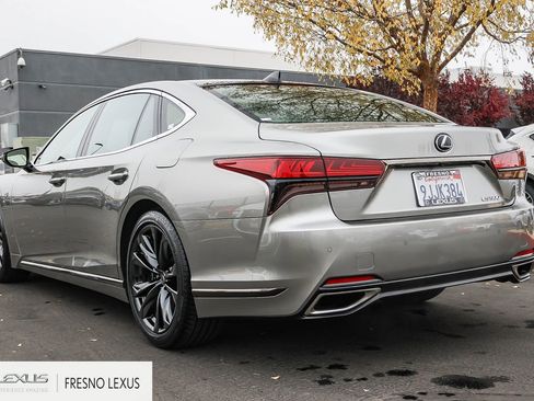 Used 2023 Lexus LS 500 F Sport image 4