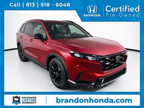 Certified 2026 Honda CR-V Sport-L image 1