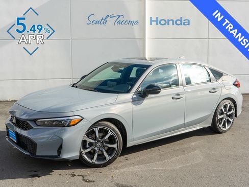 New 2026 Honda Civic Sport Touring image 1